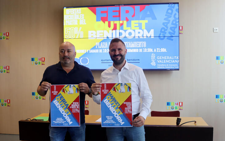 Diecisiete comercios locales participan este fin de semana en una nueva edición de la Feria Outlet